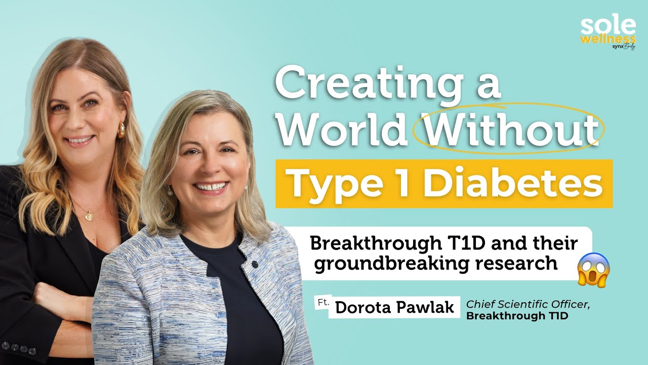 Who is breakthrough T1D and what are they doing for type 1 diabetes?