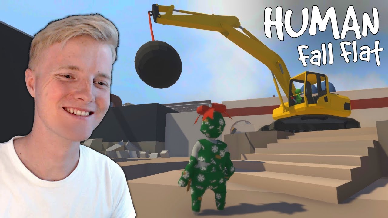 KAN vi SAMARBEJDE? // Human: Fall Flat