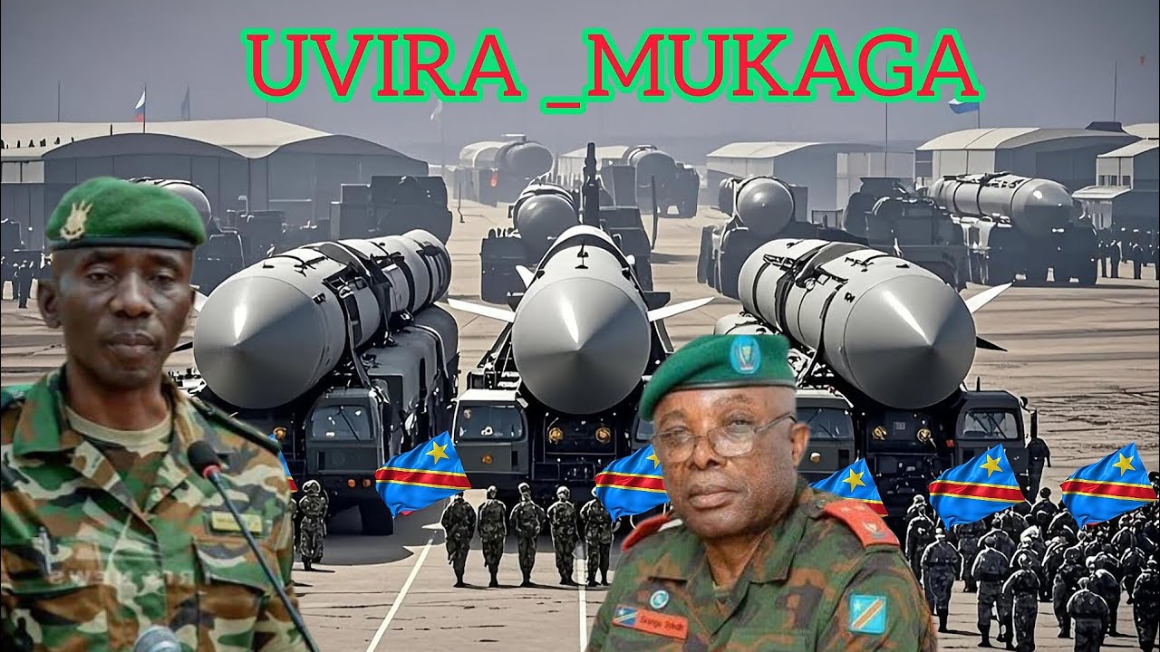 iKi Gitondo le22.01.2026 inkuru Mbi iramutse Uvira ingabo zamaze Kuzenguruka imisozi ikikije umurwa