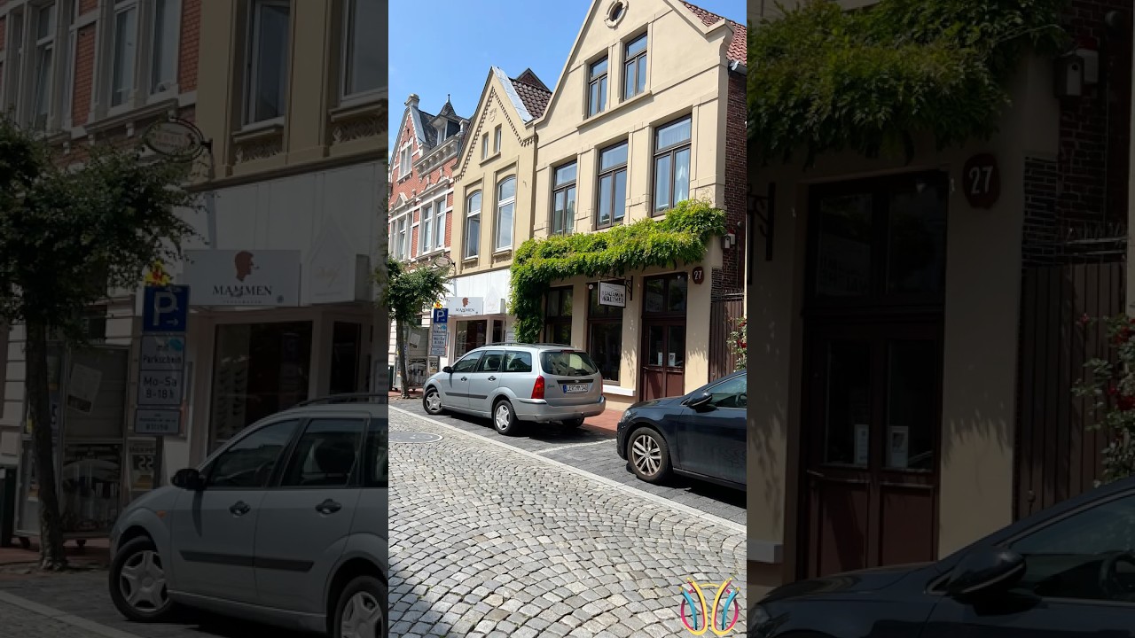 Walking in Leer city 2025 | Germany