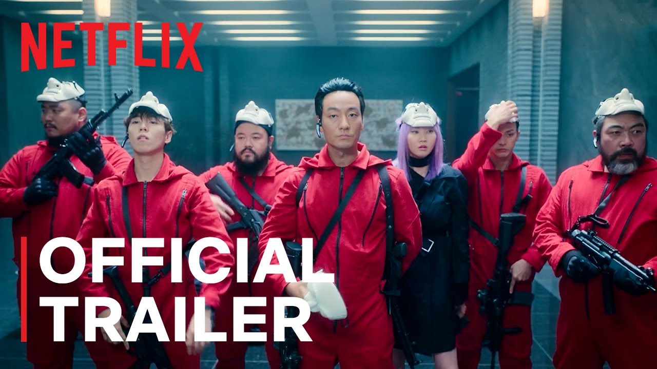 Money Heist: Korea - Joint Economic Area | Official Trailer | Netflix