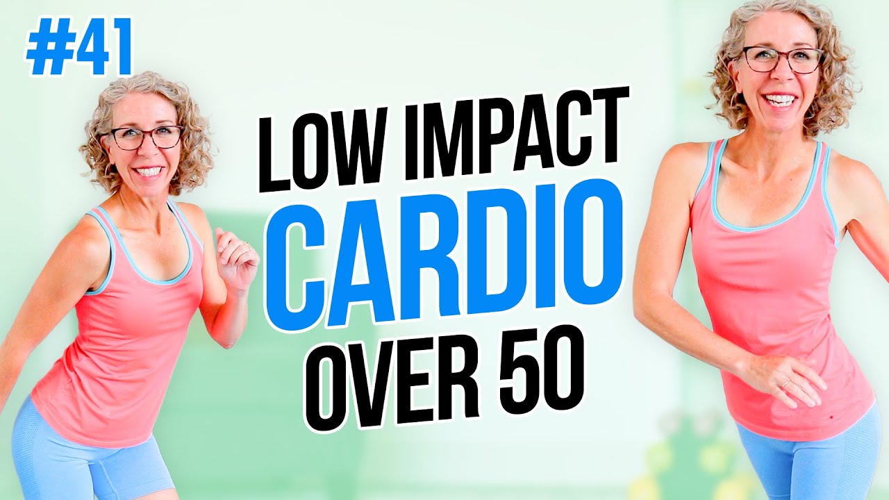FUN CARDIO for Women Over 50 | 5PD #41