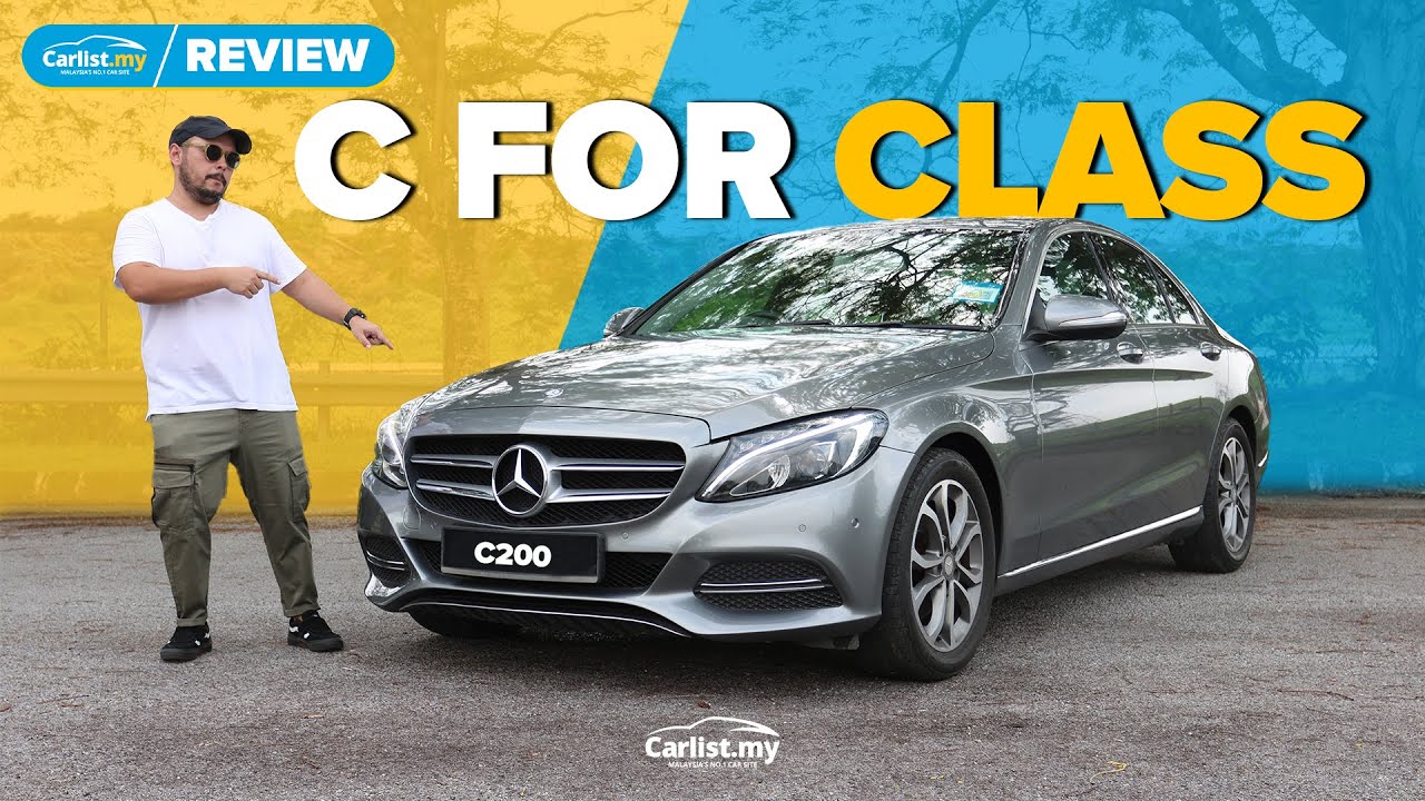 2015 Mercedes-Benz C-Class (W205) review - Malaysia's 'Bang for Your Ringgit' premium sedan