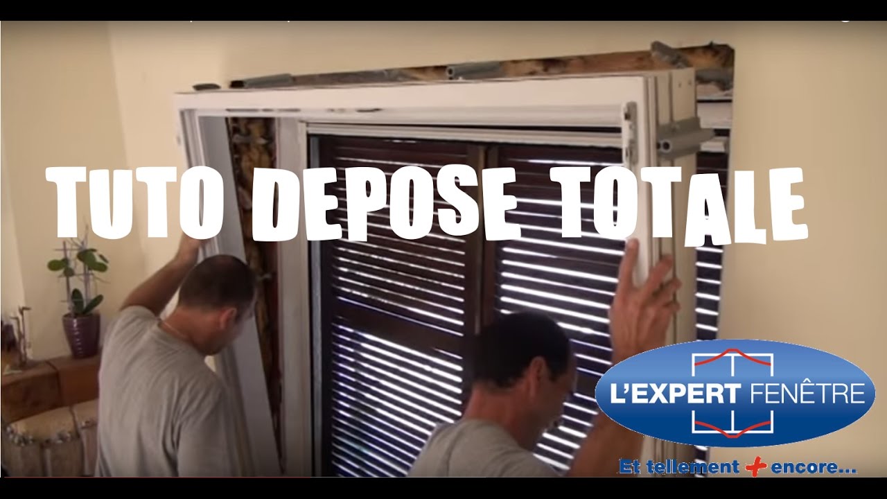 Installation fenêtre PVC en dépose totale L'Expert Fenêtre de Saintes