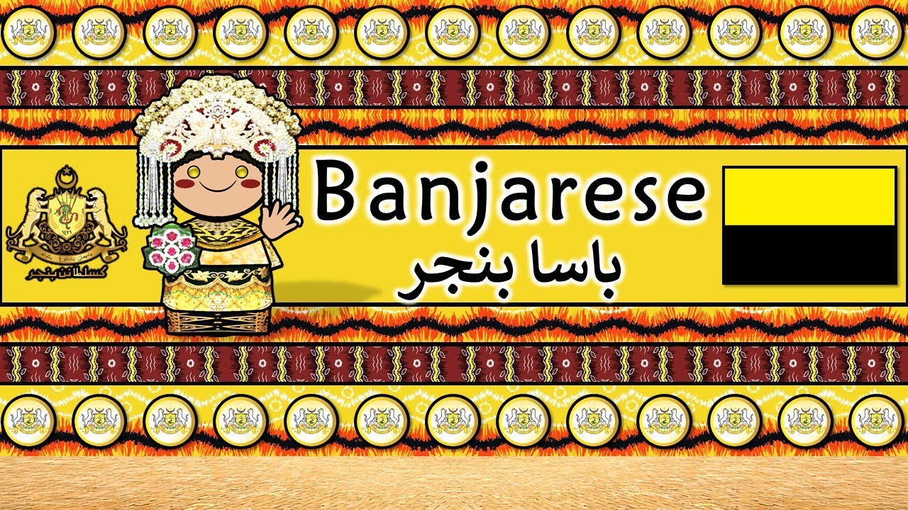 BANJARESE LANGUAGE, PEOPLE, & CULTURE