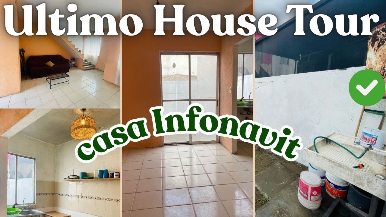 ✨HOUSE TOUR 🏡POR CASA INFONAVIT LISTA✅ PARA ENTREGARLA A SUS PROPIETARIOS Nos despedimos de ella