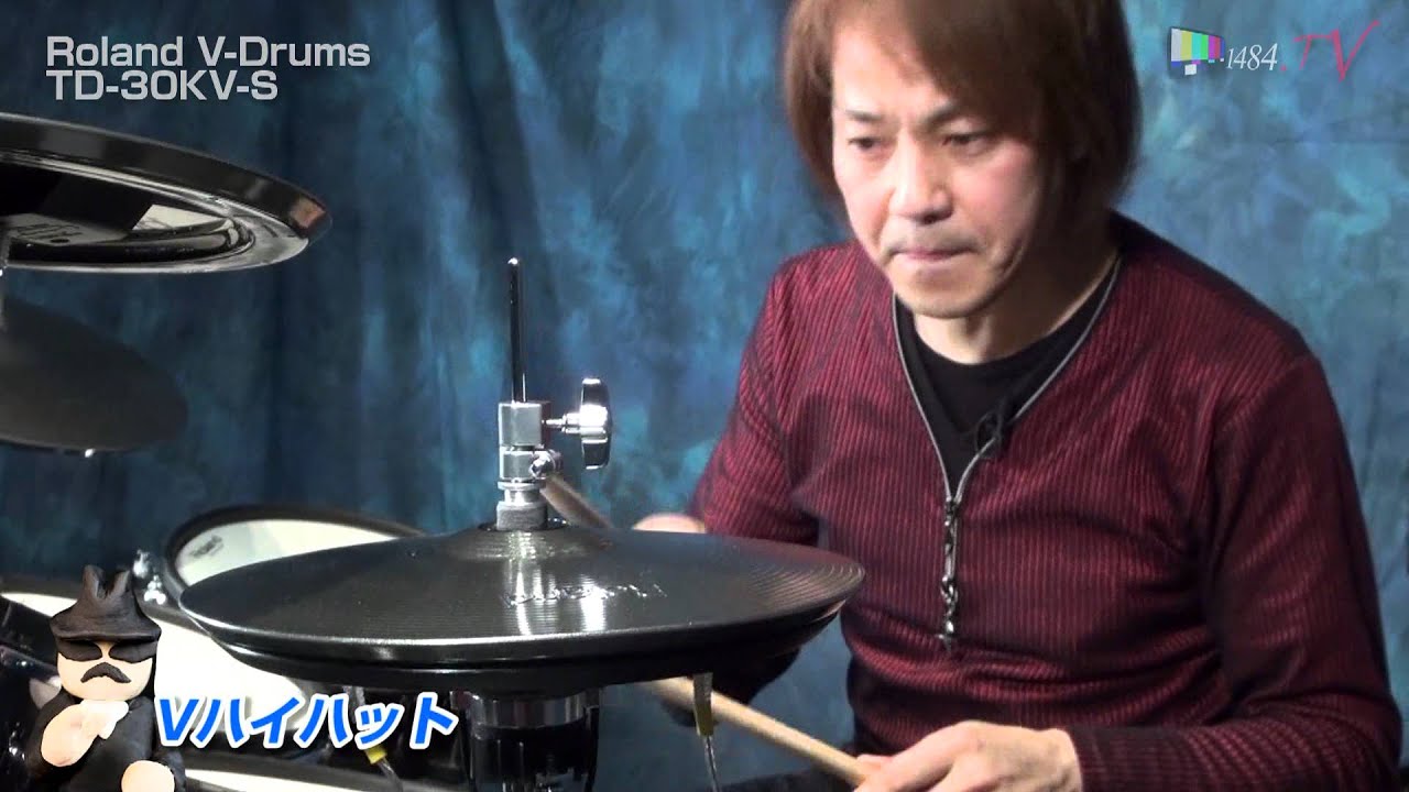 楽器流行通信 Roland V-Drums TD-30KV-S