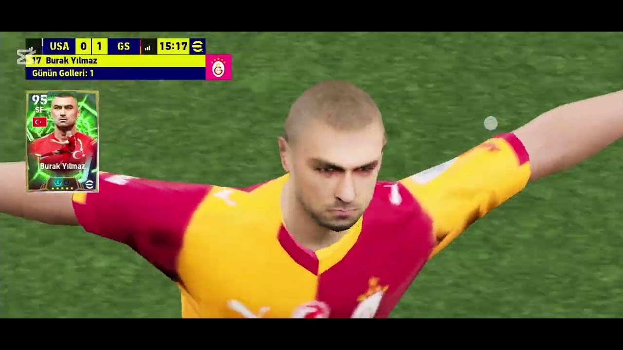 Burak yılmazla efsana 32 metre bomba plase!!!!!!!!!!!( challlengli maç )