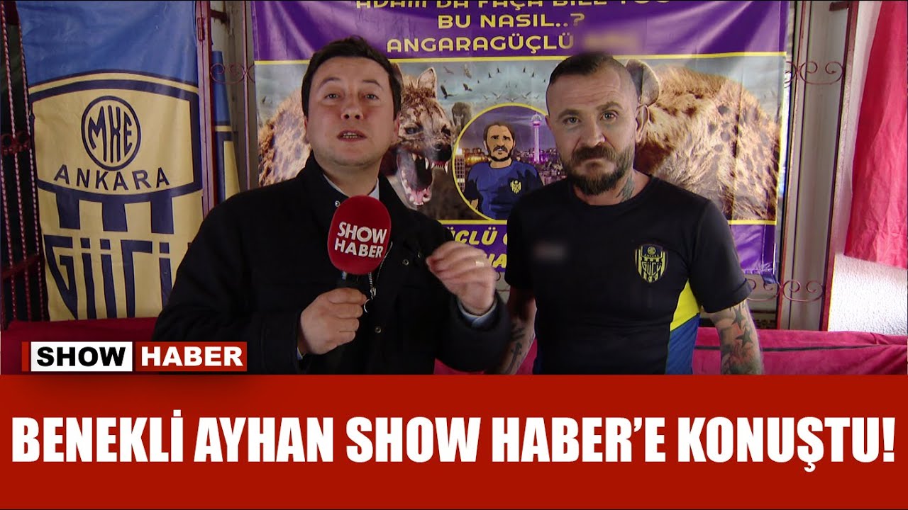 Benekli Ayhan yaşadığı kavga sonrası Show Haber'e konuştu!