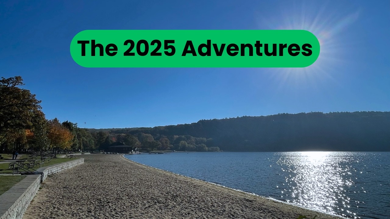 The 2025 Adventures