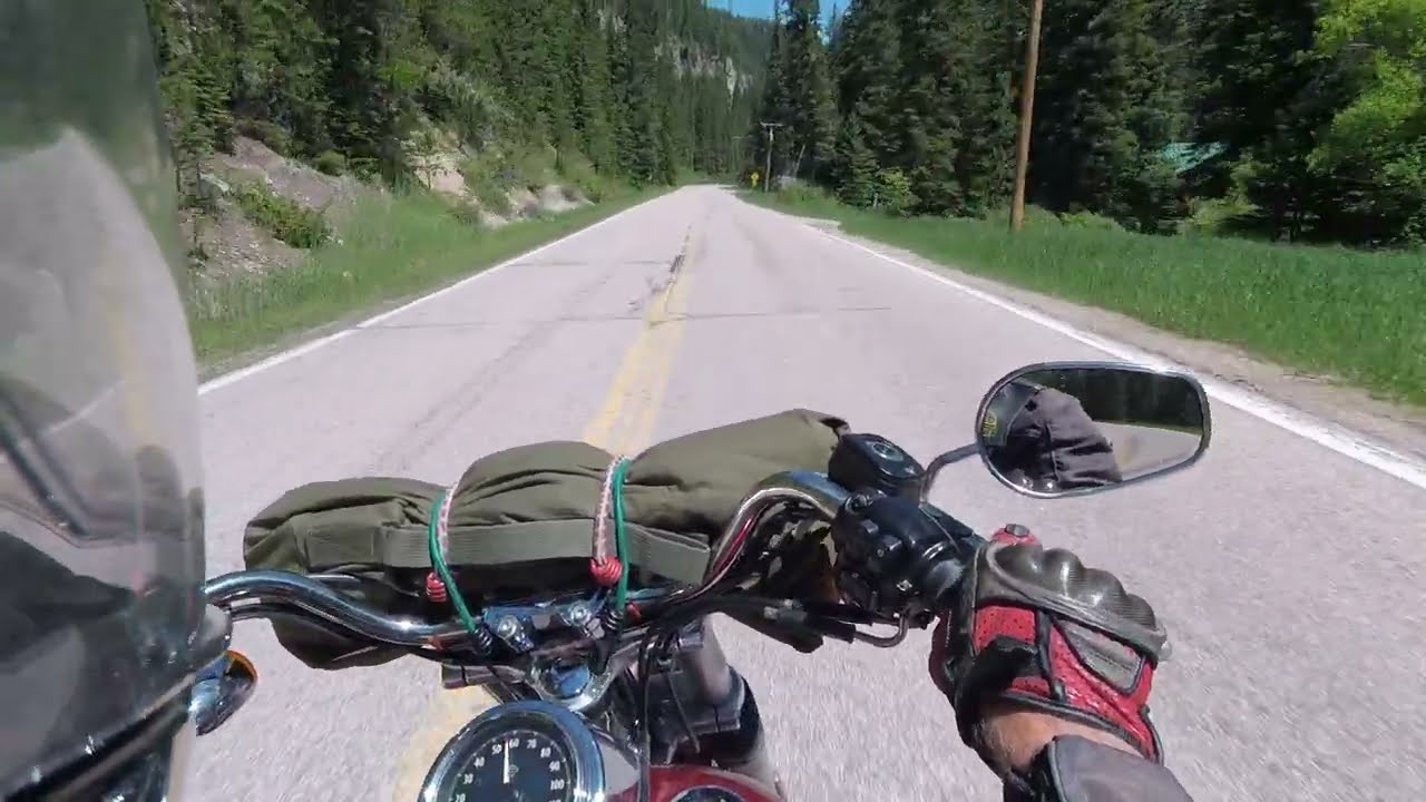 Black Hills, Day 6 ride to Sturgis.