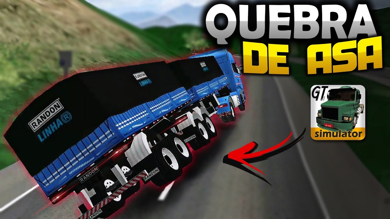 ➠QUEBRA DE ASA 2020! | Grand Truck Simulator