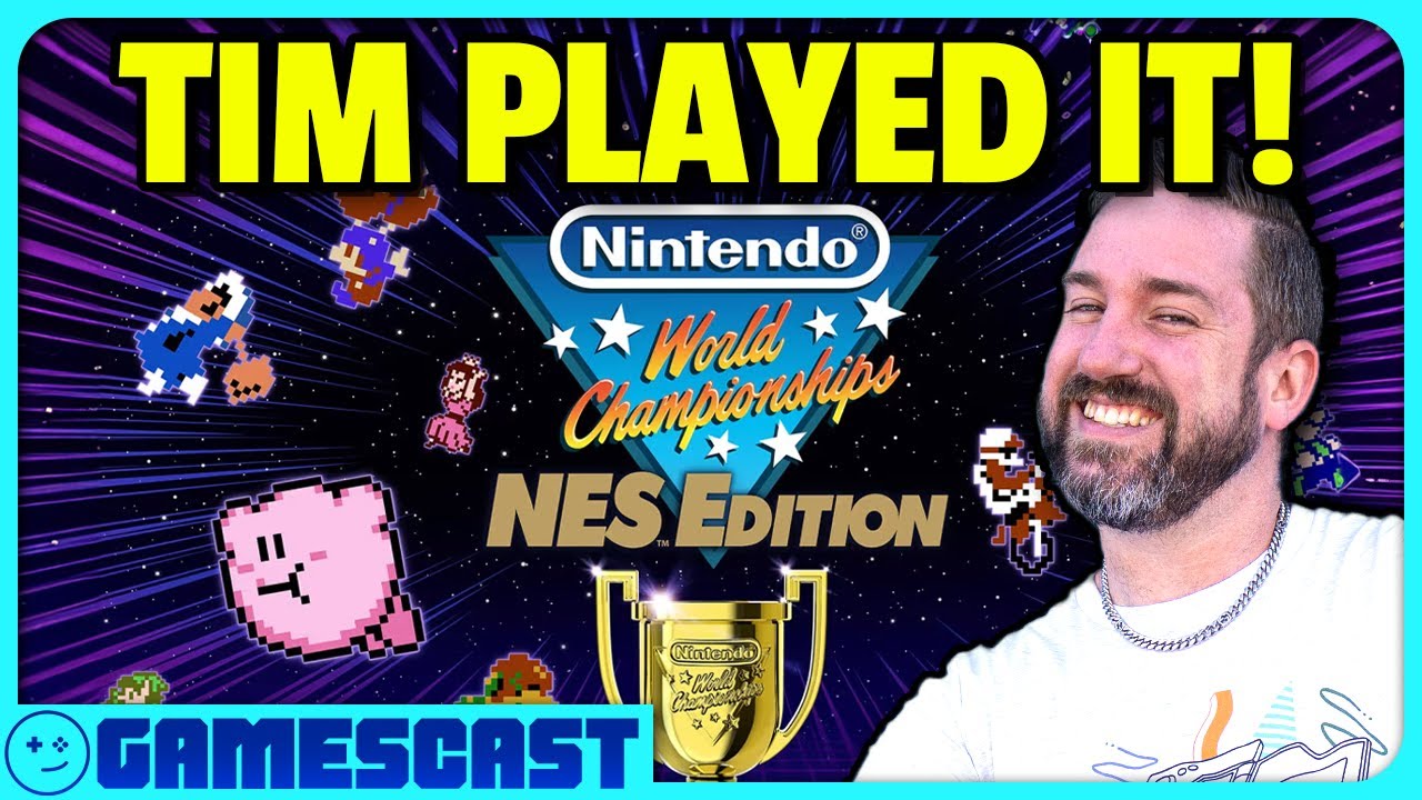 Nintendo World Championships: NES Edition Preview - Kinda Funny Gamescast