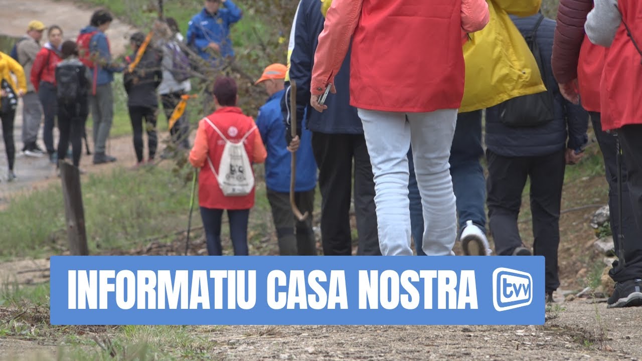 Caminada Solidària contra el Càncer a Vandellòs