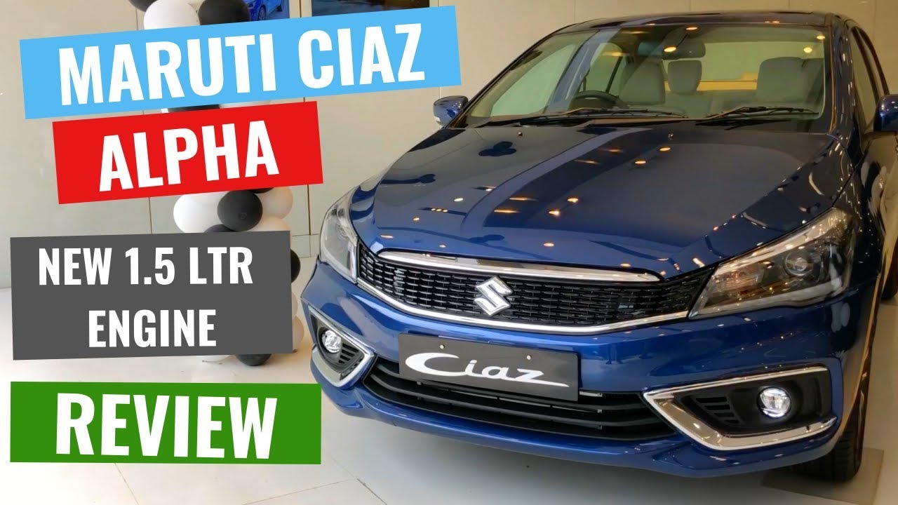 2019 Maruti Suzuki Ciaz Alpha (1.5L Diesel) variant Full In-depth review | CarQuest