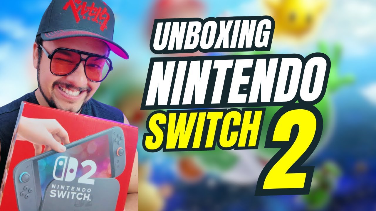 Unboxing de la Nintendo Switch 2 ! Impresiones y Reacción Honesta de la Nintendo ✨