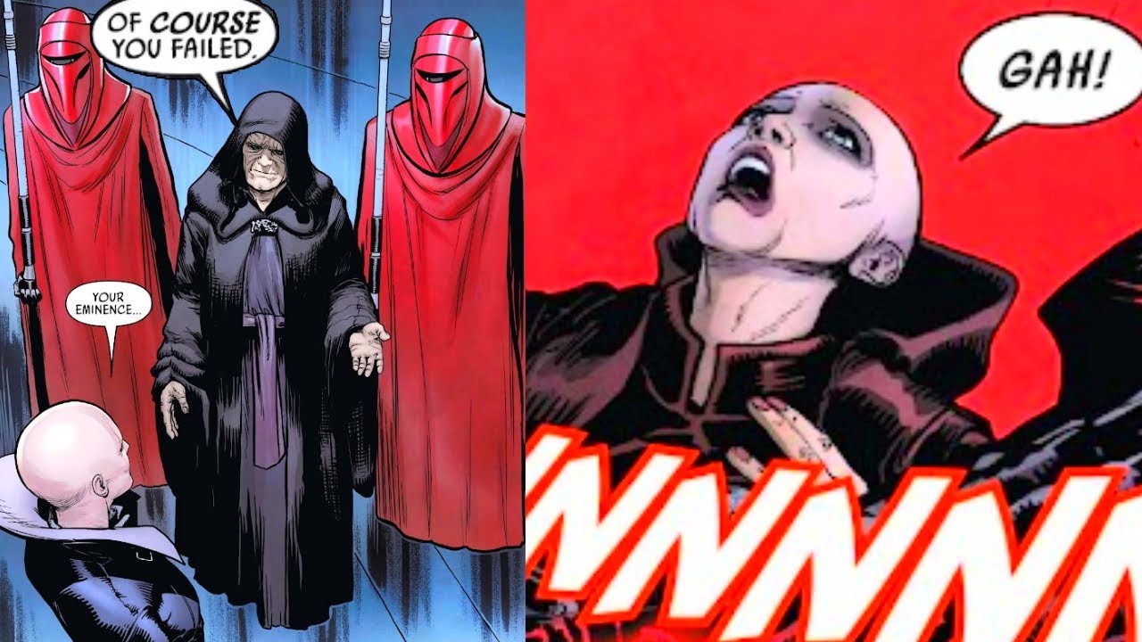 PALPATINE JUST DESTROYED SLY MOORE(CANON) - Star Wars Comics Explained