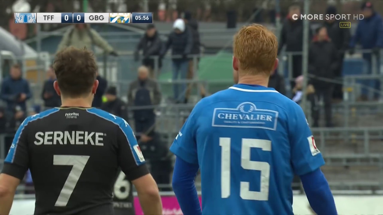 Allsvenskan 2018: Trelleborgs FF - IFK Göteborg