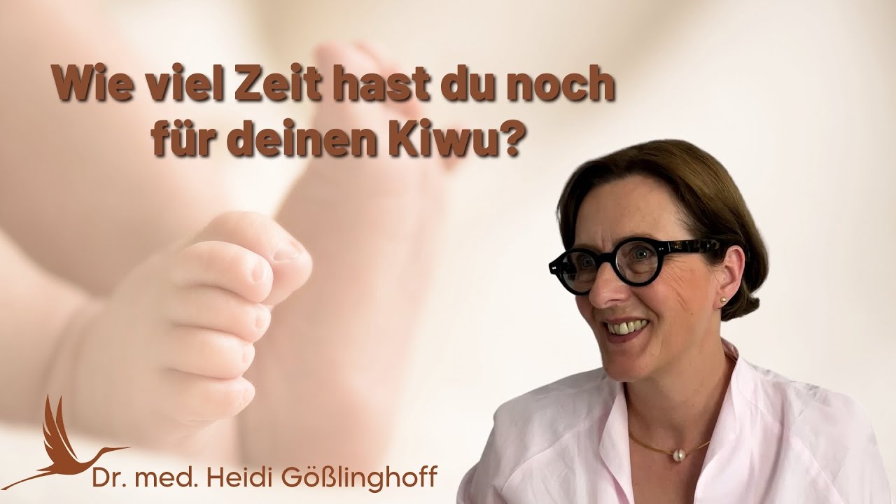 Anti Müller Hormon und Eizellenreserve |🤰🏻 (Dr. med. Heidi Gößlinghoff)