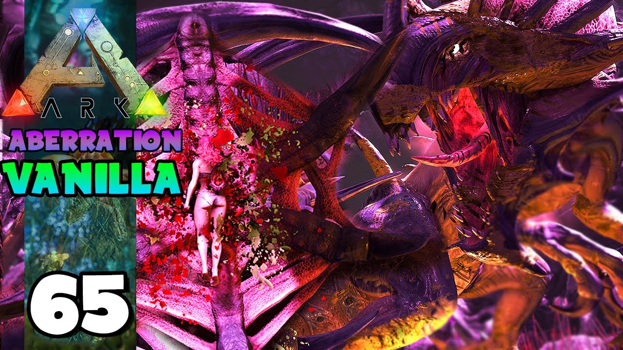 ENGRAVIDANDO DA REAPER QUEEN!!! ARK: ABERRATION (VANILLA) 65