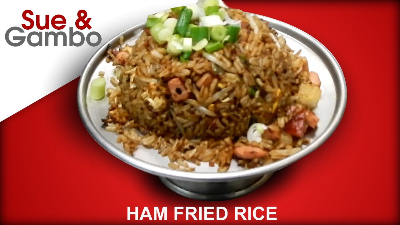 Ham Fried Rice recipe