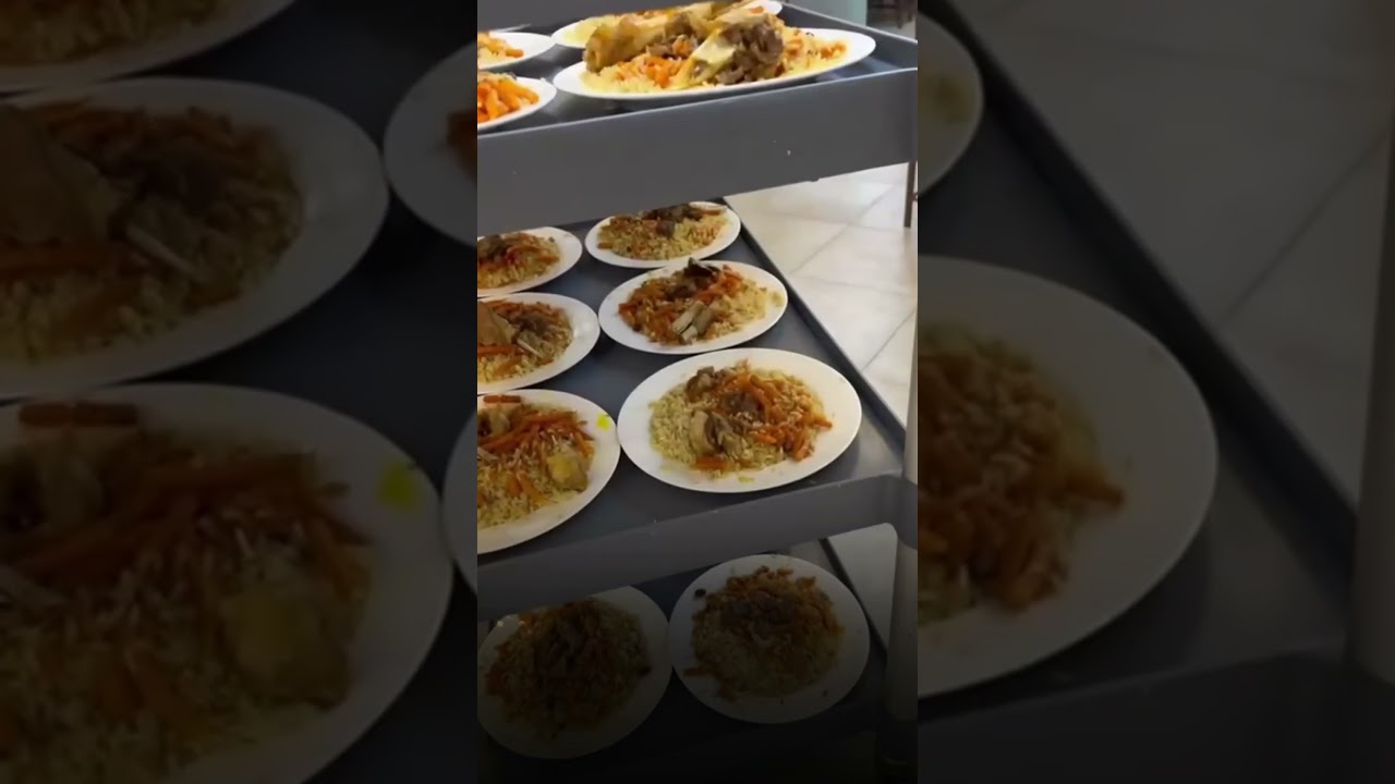 Вкусно и не дорого поесть в Таджикском ресторане в Мекке