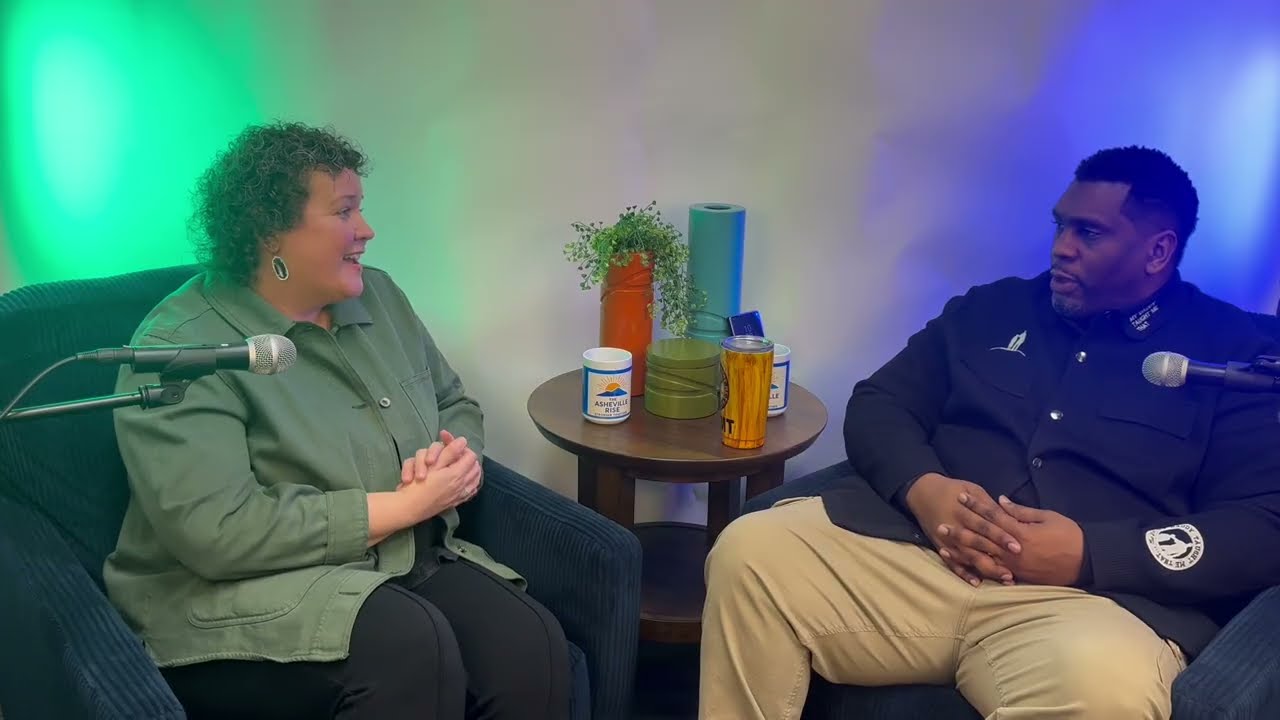 The Asheville Rise - Stronger Together Podcast: My Daddy Taught Me That