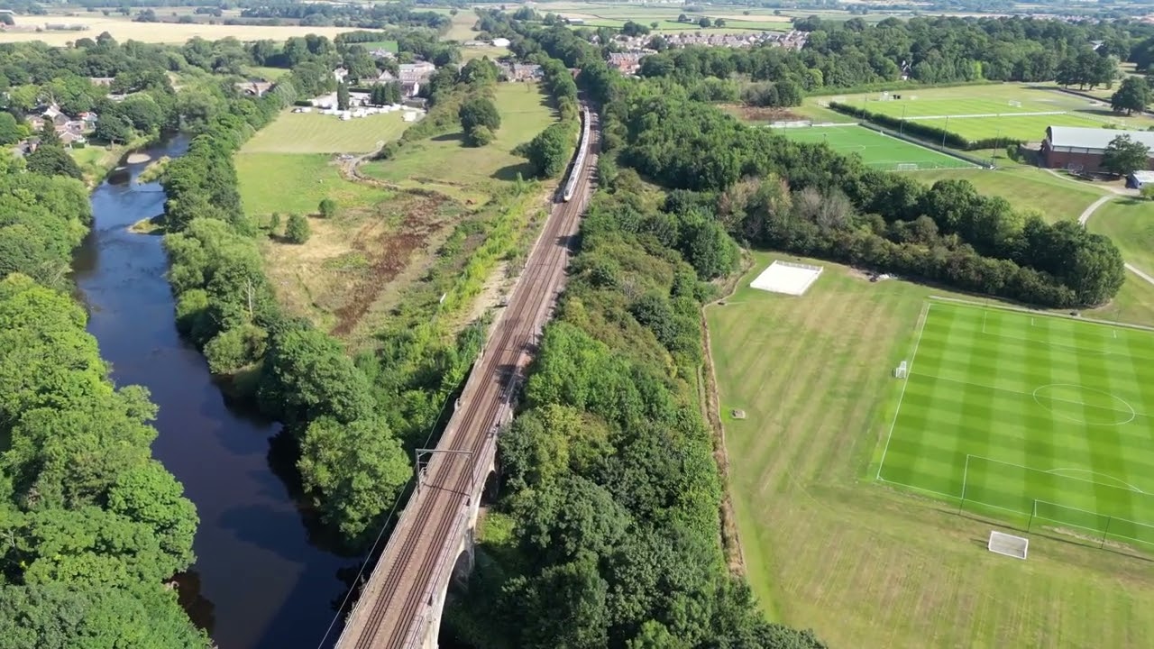 Rockcliffe Hotel & Middlesbrough FC Training Ground. #djimini3pro #dronephotography #Rockcliffehotel