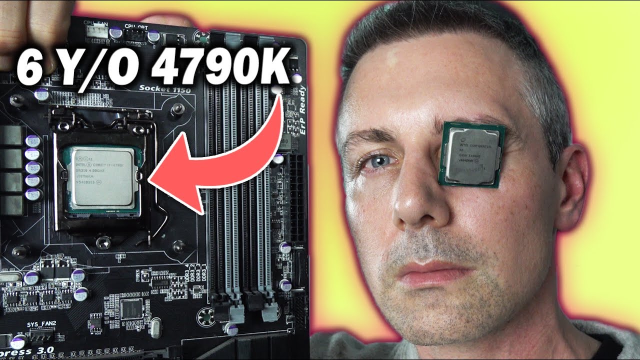 6 Years Later... The i7-4790K Vs. i3-10100F Vs. Ryzen 3 3300X