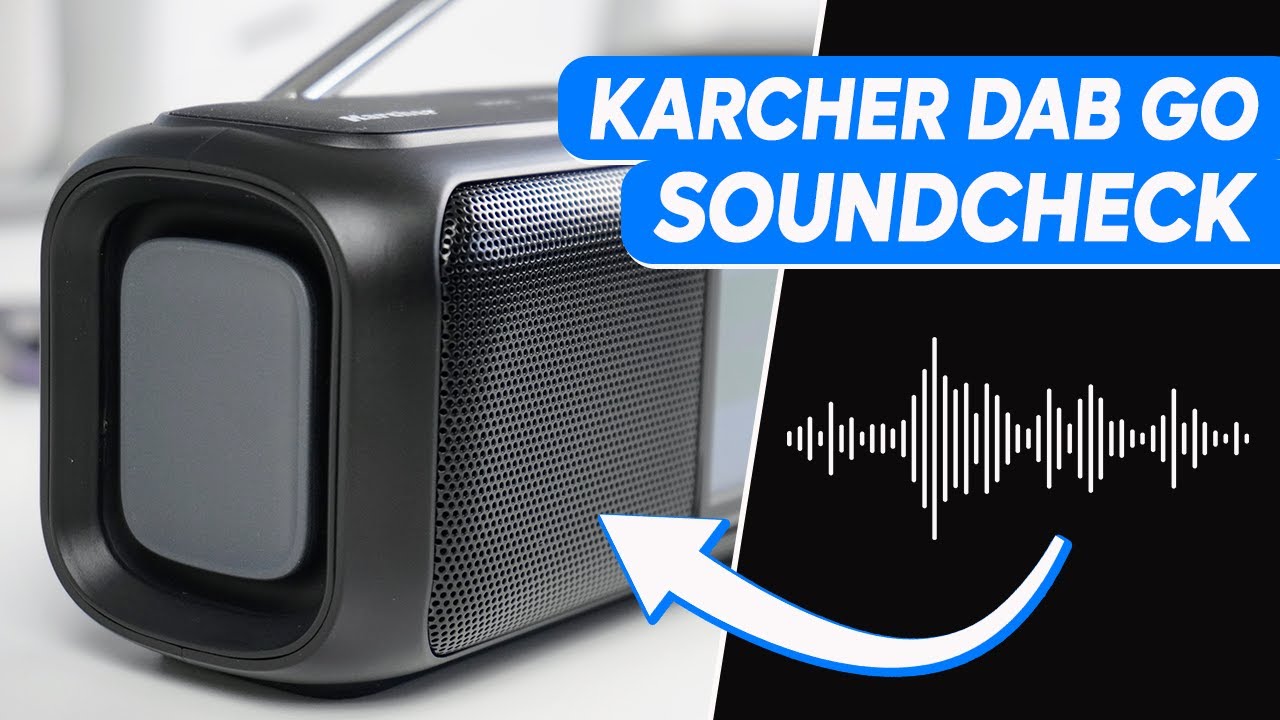 Karcher DAB Go im Soundcheck