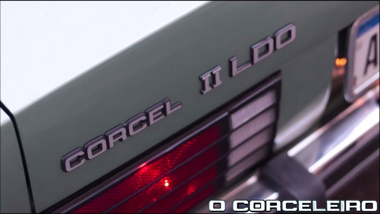 Ford Corcel II LDO (1979) Primeiro v&iacute;deo do canal - carro antigo