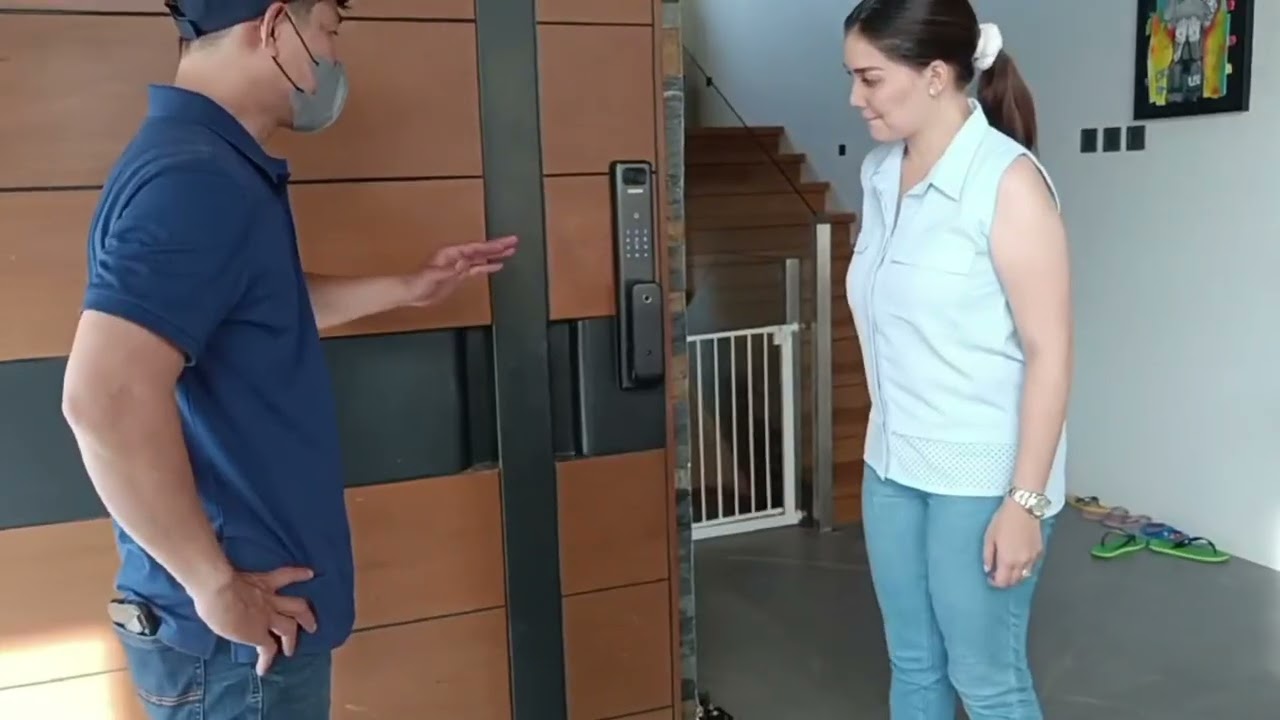 Actual Installation | Philips Alpha-VP-5HWS Smart lock Installation