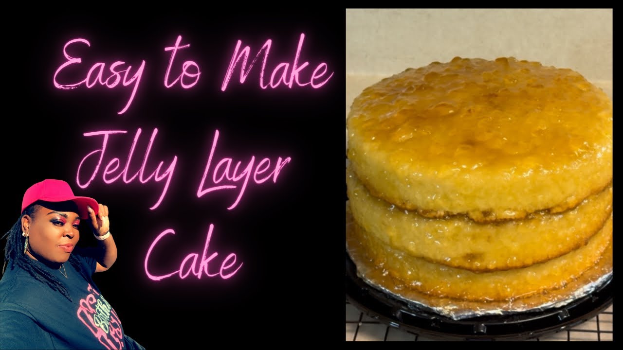 Easy to Make Jelly Cake #food #cooking #recipe #foodie #baking #cake