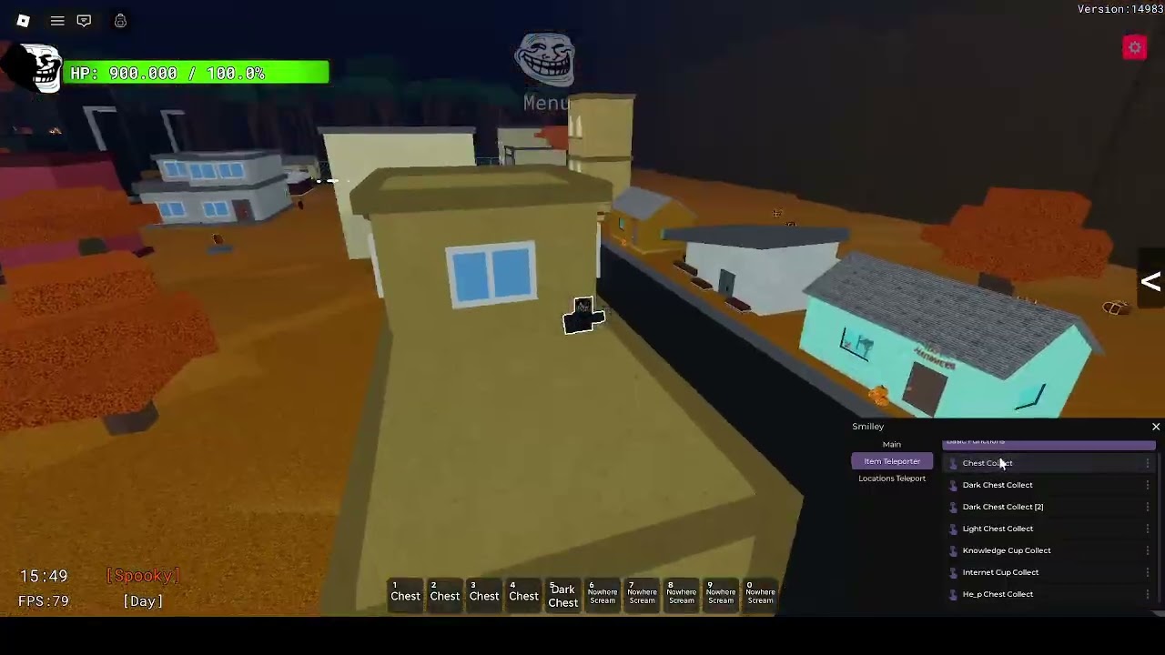 Unfamiliar Universe Incident [ Script ]