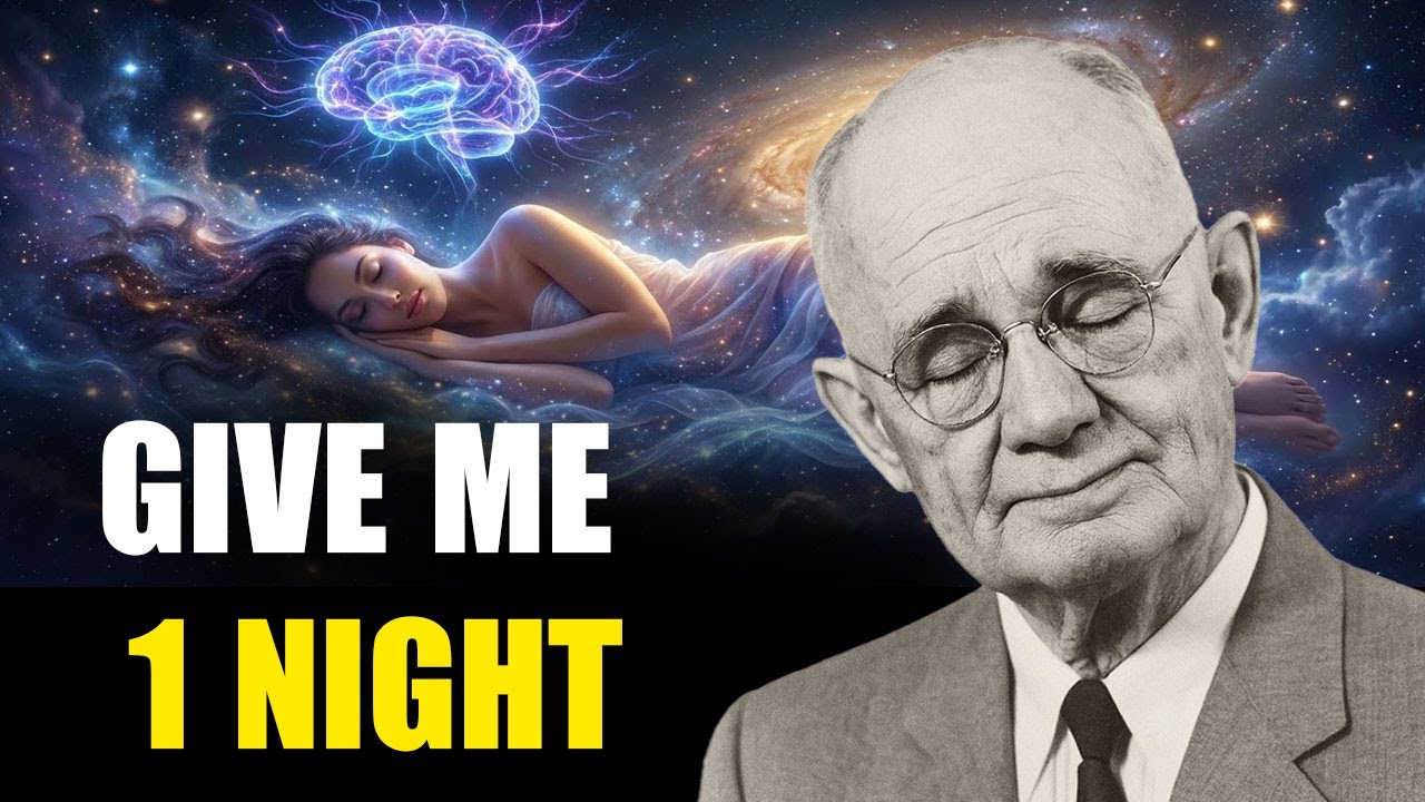 The Most Important Night of Your Life | Napoleon Hill's V.I.P BEST SLEEP MEDITATION