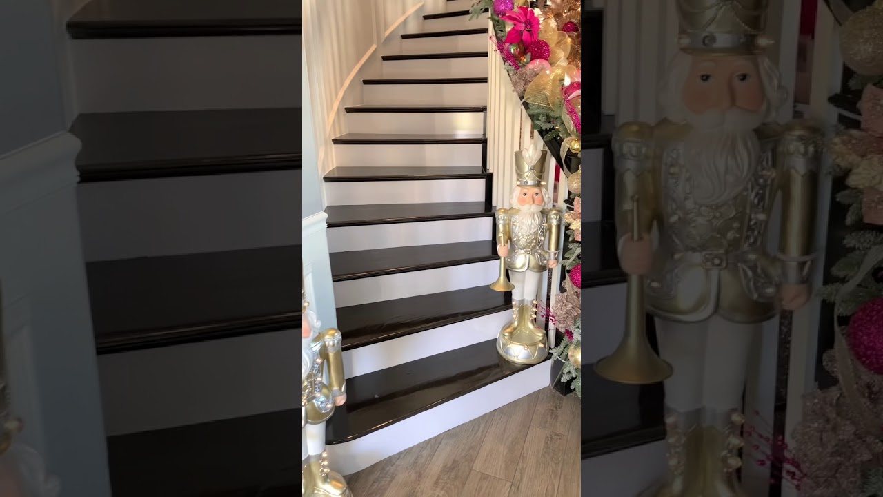 Blush-Pink Christmas Decor by RH INTERIOR DESIGNS