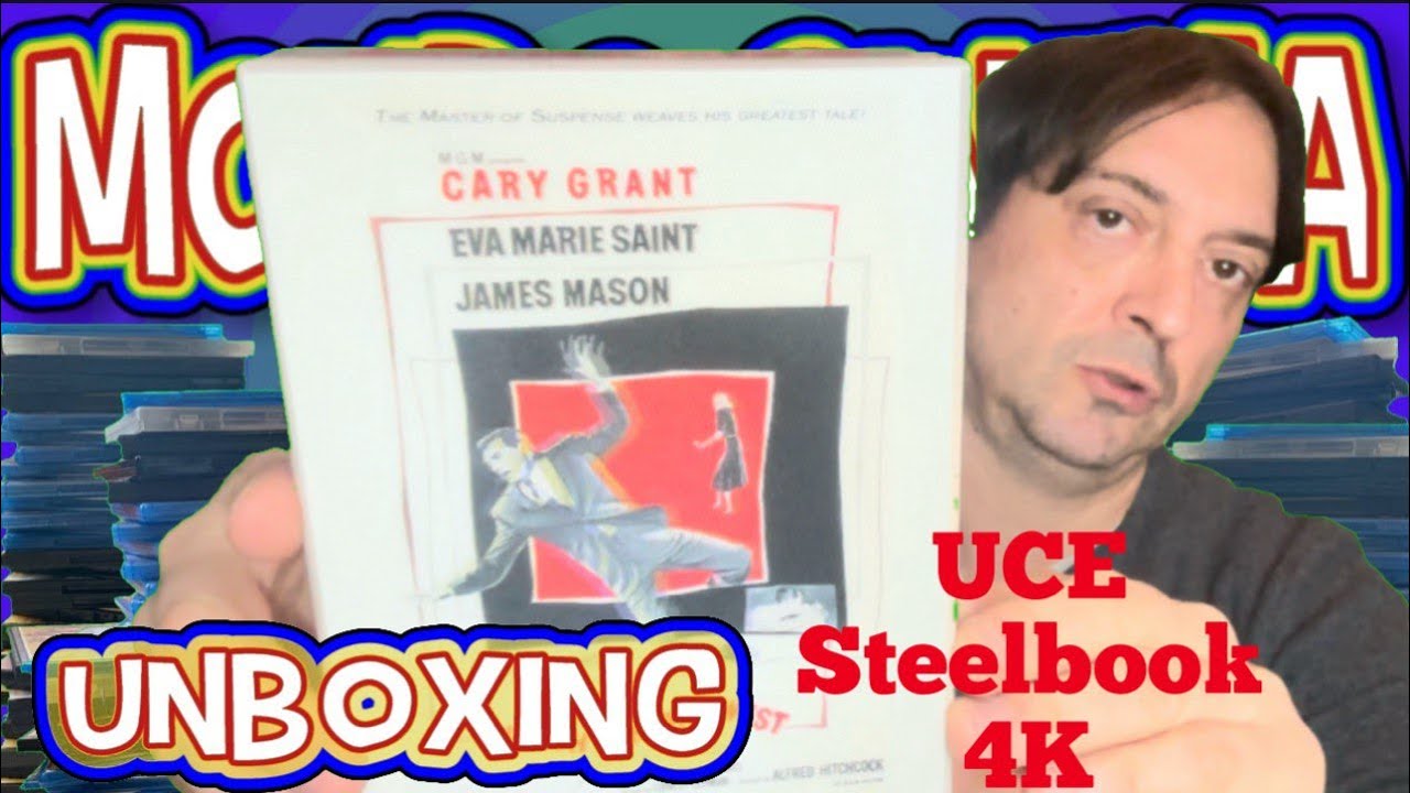 Intrigo Internazionale UCE 4K (Collezione Film,DVD,Blu Ray,4K)