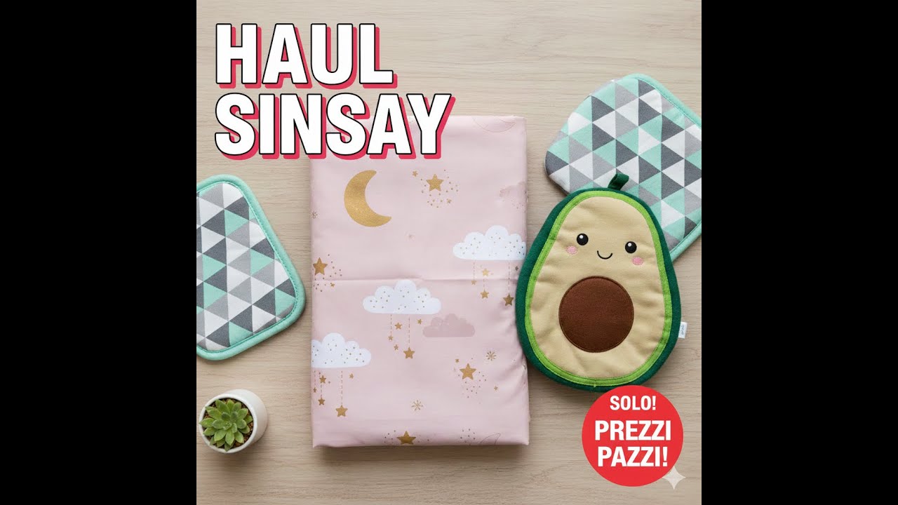 Haul Sinsay HOME! 🏠 Tutto in super sconto e il mio NUOVO AMORE... 🥑