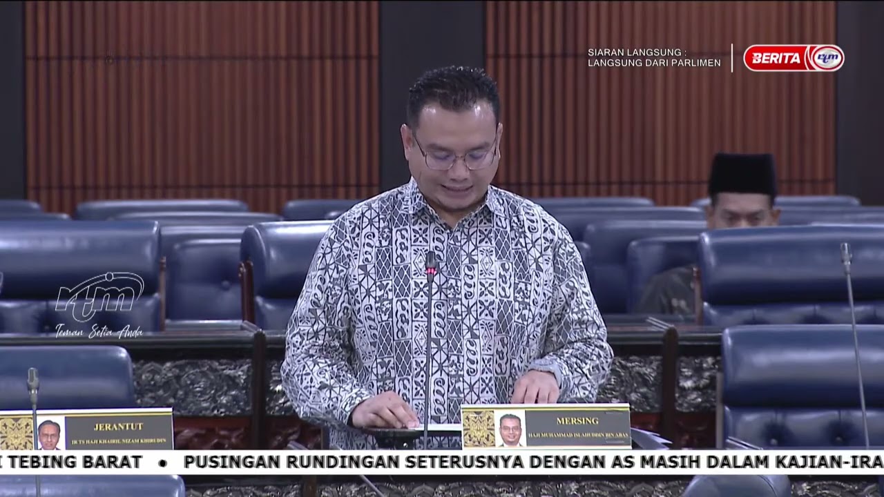 12 FEB 2026 - LANGSUNG PARLIMEN SESI PETANG