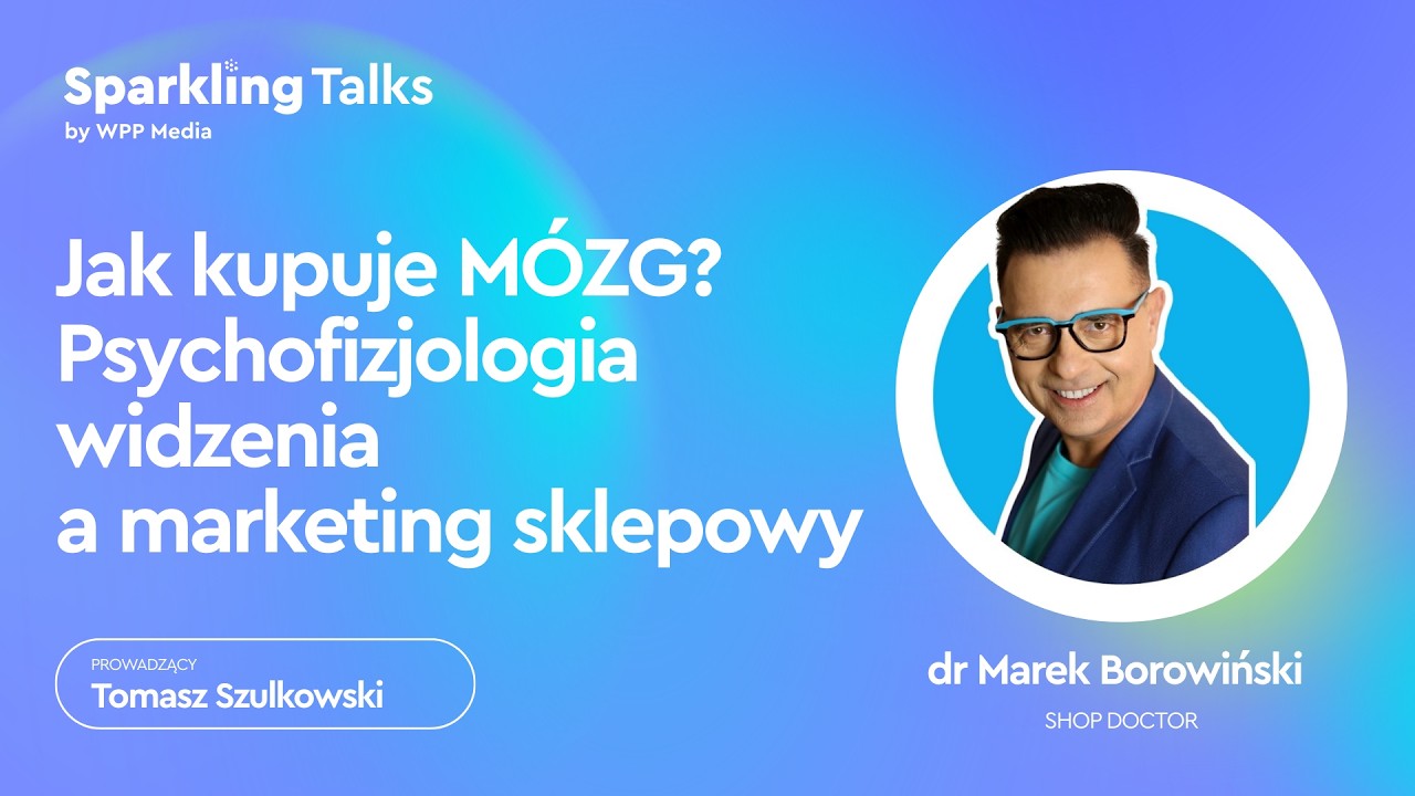 Więcej niż zakupy: Psychofizjologia widzenia w nowoczesnym retailu