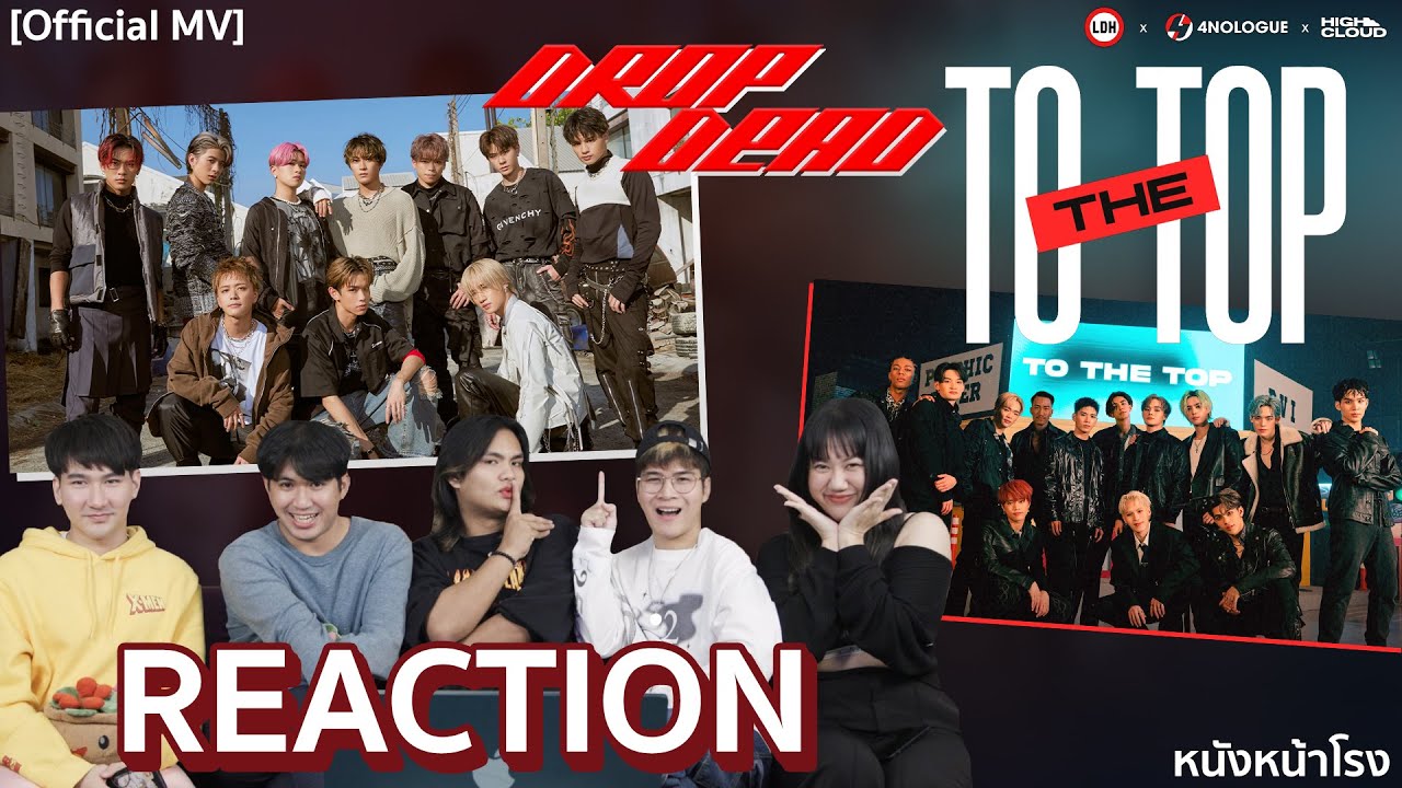 [T-POP X J-POP] REACTION!  