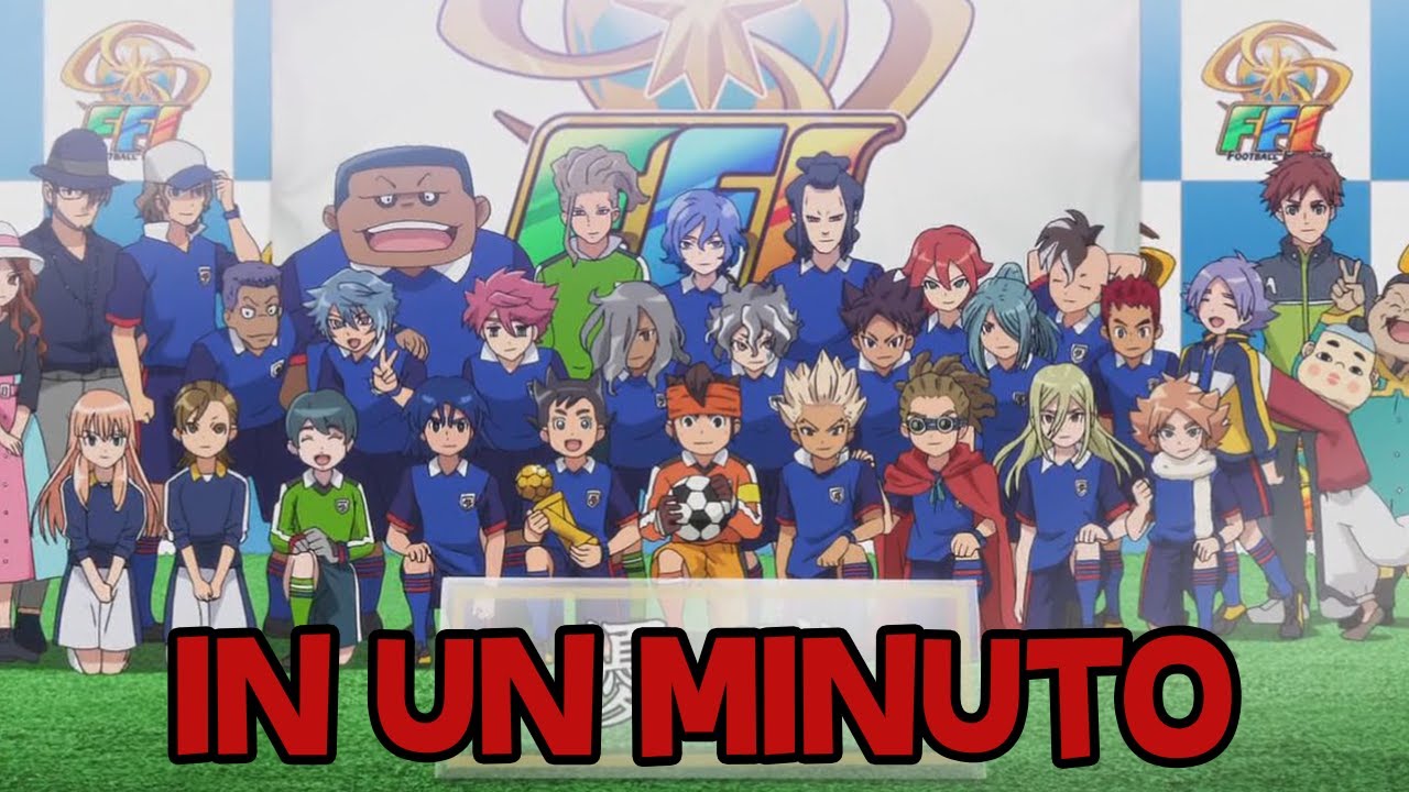 Tutta l'Inazuma Japan di Orion in un minuto!