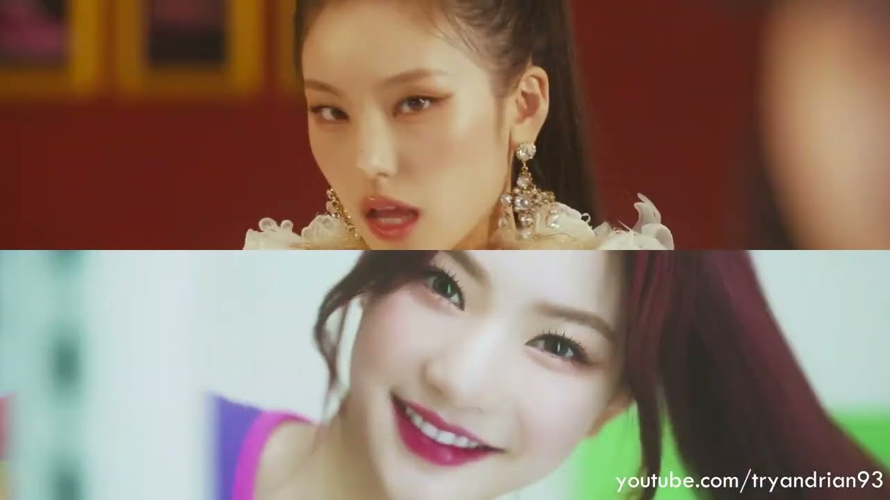 STAYC & ITZY - 'Teddy Bear X SNEAKERS' MASHUP