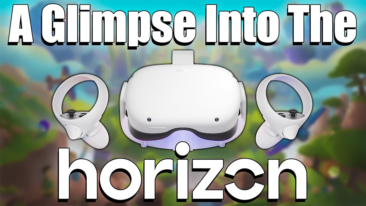 Facebook Horizon Tour & First Impressions | Checking Out Horizon On The Oculus Quest 2