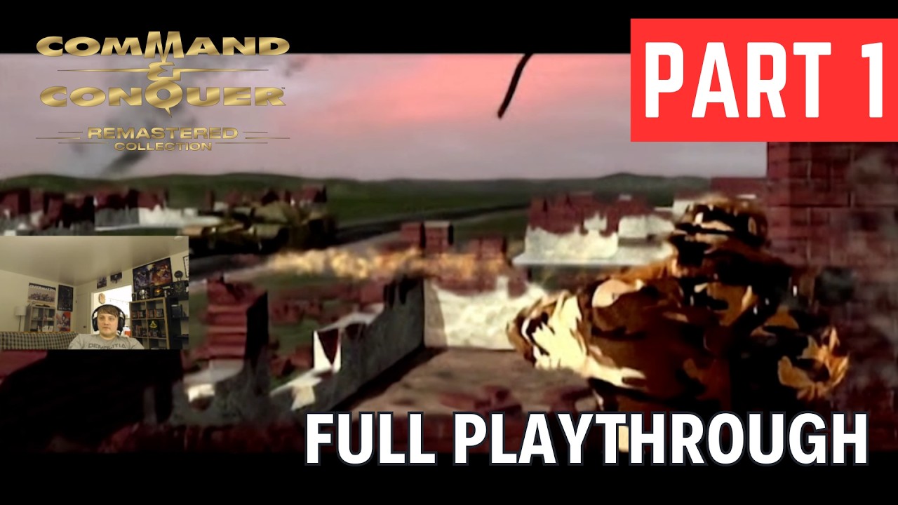 Command and Conquer Remastered NOD Covert Operations - Part 1
