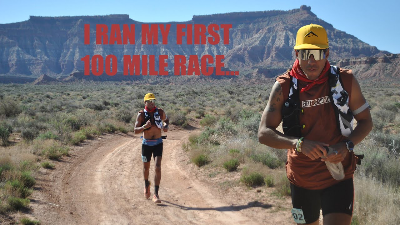 I Ran My First 100 Mile Race...