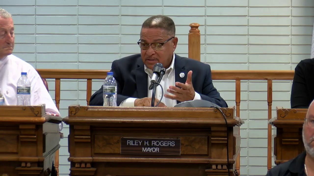 Special Dolton Board Meeting 8/27/19