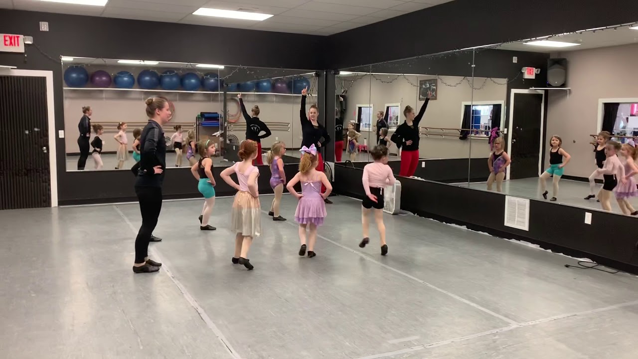 Pre jazz dance