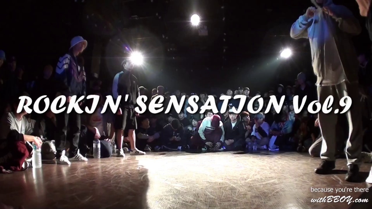 [PRELIMINARY-7]THE SPIES vs OSHARE CREW @ ROCKIN' SENSATION Vol.9 l withbboy