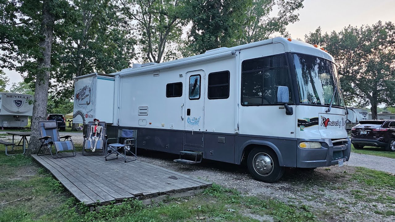 POMONA NEW JERSEY RV PARK TOUR with ROMANCING THE STATES
